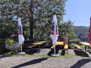 Restaurant Todtnau mit Biergarten